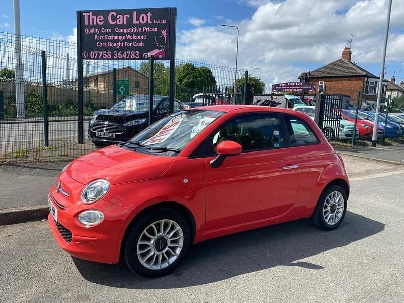 Pink Used 2016 Fiat 500 Pop Star Hatchback | £4,495 (A bit pricey) - Image 1/4