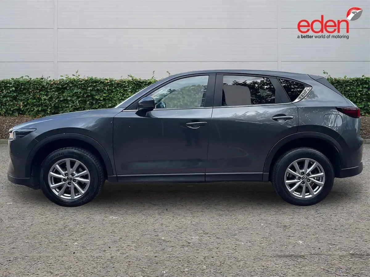 Used Mazda CX-5 Center-Line 165 HP (121 kW) 2024 Grey SUV