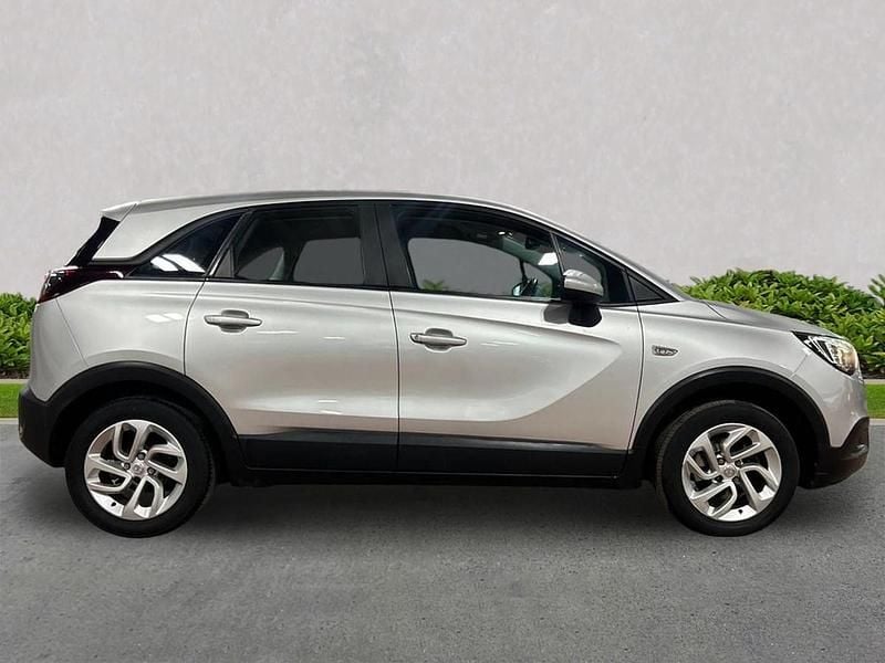 Used Vauxhall Crossland X S 110 HP (80 kW) 2018 Silver SUV