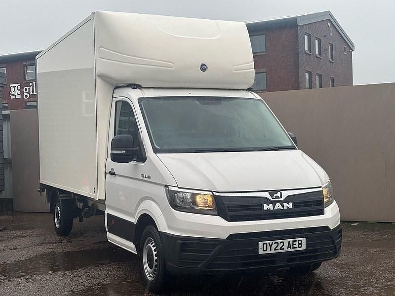 White Used 2022 MAN TGE Van | £14,950 (Fair price) - Image 1/4