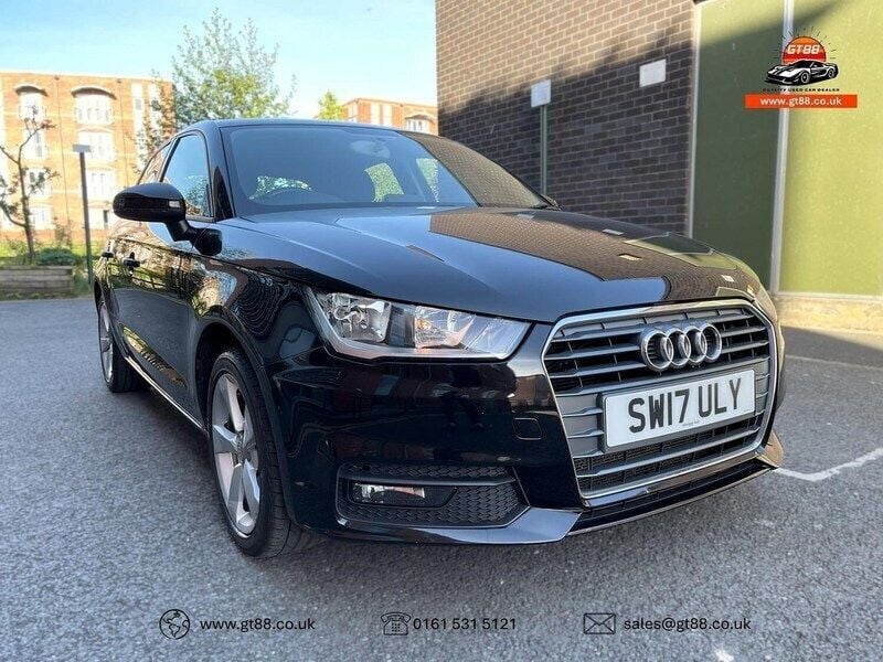 Black Used 2017 Audi A1 Sport Hatchback | £9,595 (Fair price) - Image 1/4