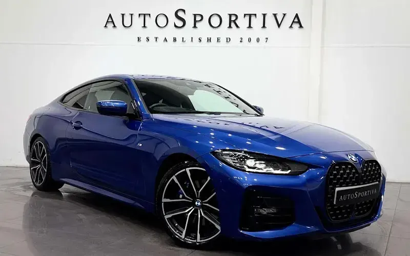 Used BMW 430 M Sport 258 HP (189 kW) 2021 Coupe
