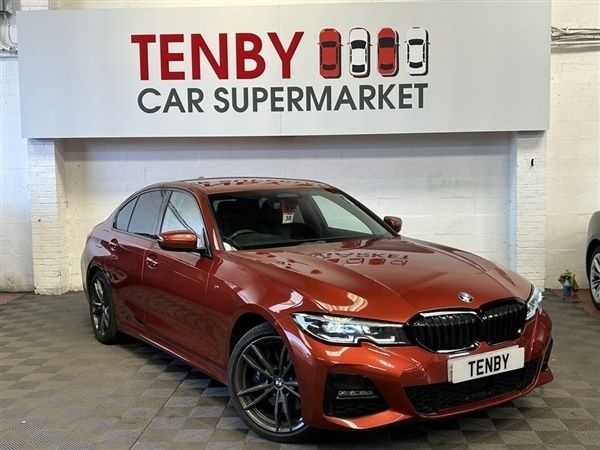 Orange Used 2019 BMW 330 M Sport Sedan | £19,296 (Fair price) - Image 1/1