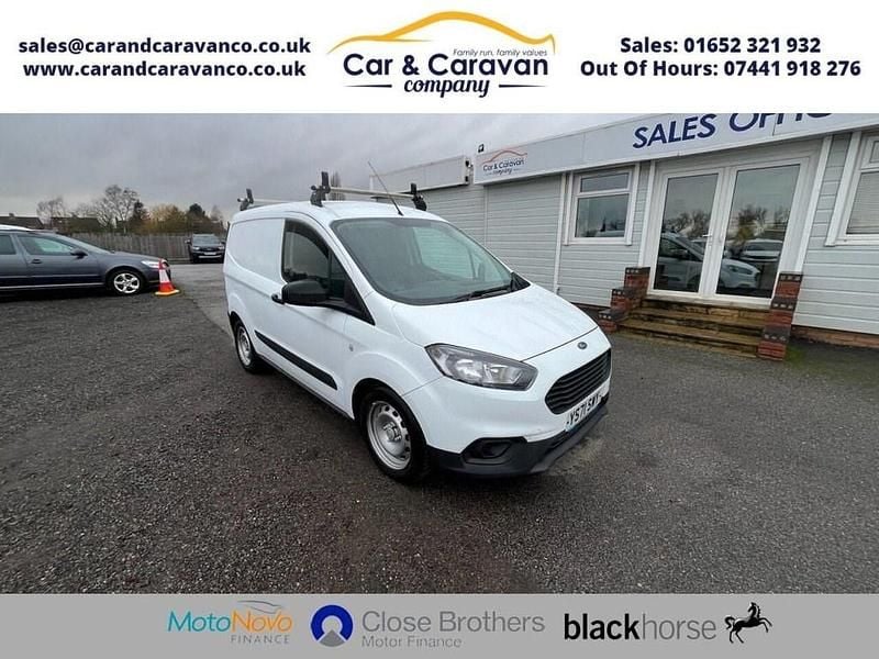 White Used 2022 Ford Transit S Van | £5,450 (Super price) - Image 1/4
