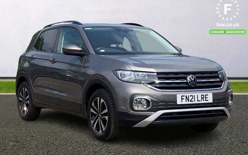 Grey Used 2021 VW T-Cross Edition SUV | £17,199 (Fair price) - Image 1/4