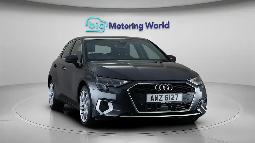 Used Audi A3 Sportback Sport 204 HP (150 kW) 2023 Grey Hatchback