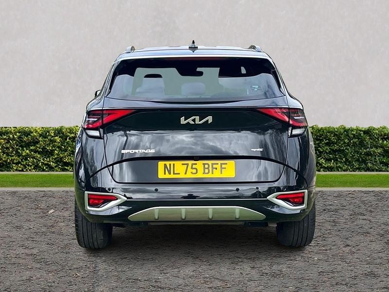 Used Kia Sportage GT-Line 180 HP (132 kW) 2025 Black SUV