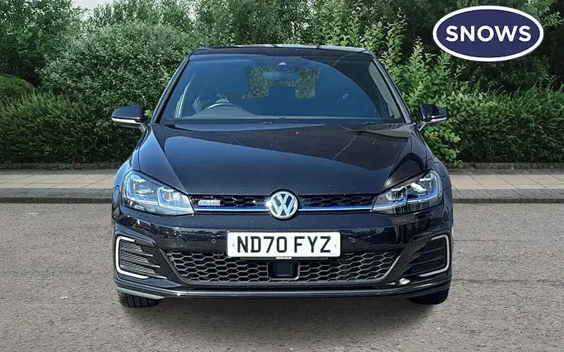 Used VW Golf VII Advance 204 HP (150 kW) 2020 Black Hatchback