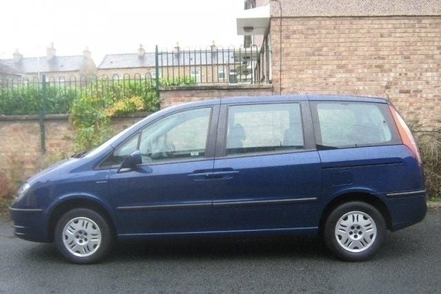 Usado Fiat Ulysse 2004 Monovolume