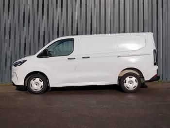 Used Ford Transit Custom Trend 136 HP (100 kW) 2024 White Van