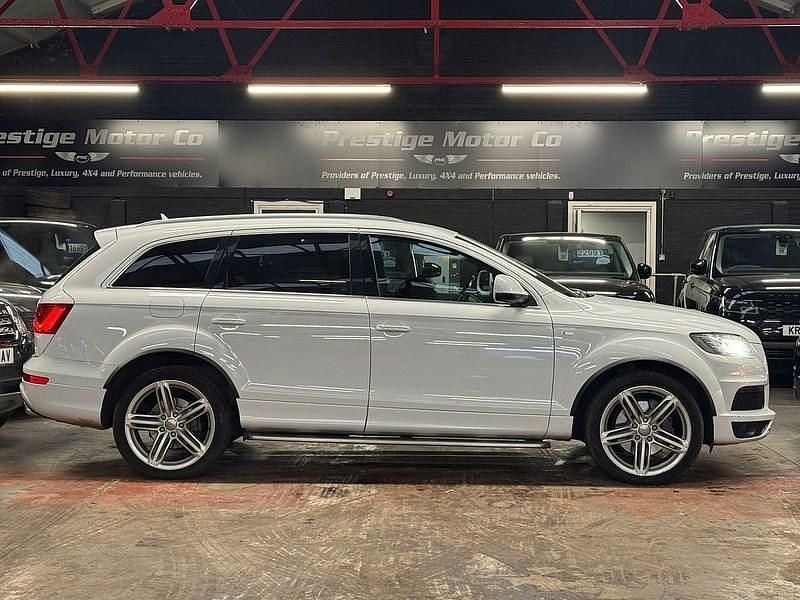 Used Audi Q7 S-line plus 2013 White SUV
