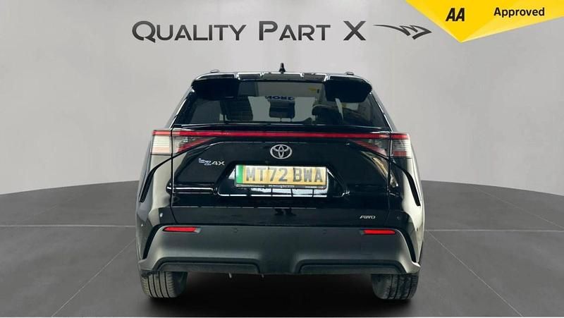 Used Toyota bZ4X 161 kW (220 HP) 2022 Black SUV