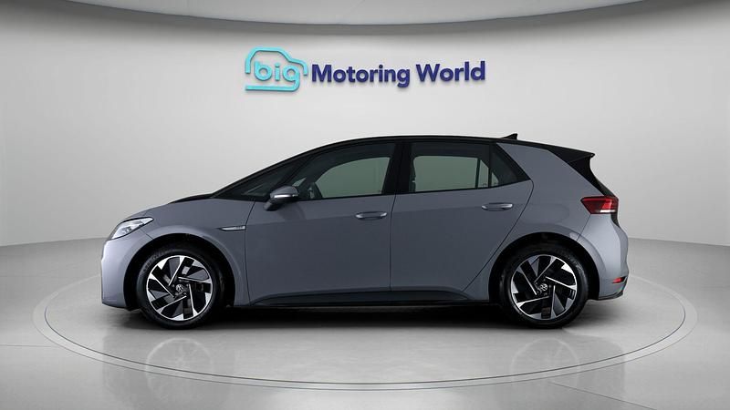 Used VW ID.3 Pro 106 kW (145 HP) 2022 Grey Hatchback