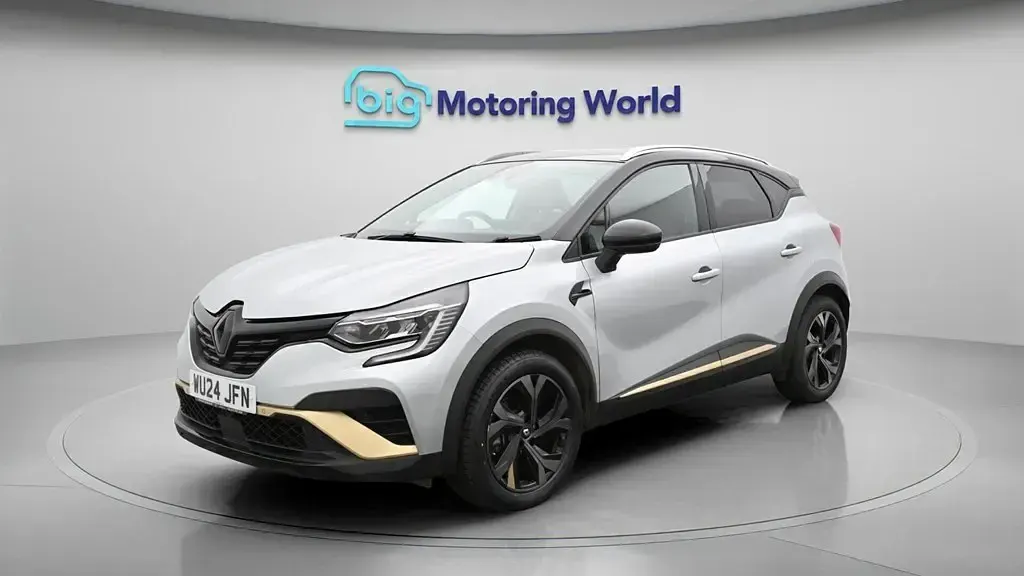 Used Renault Captur Engineered 145 HP (106 kW) 2024 Grey SUV