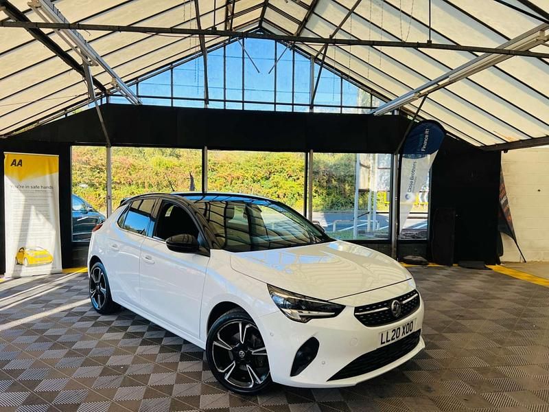 White Used 2020 Vauxhall Corsa Elite Hatchback | £9,813 (Good price) - Image 1/3