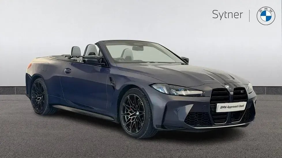 Used BMW M4 Cabriolet Competition Edition 523 HP (384 kW) 2024 Purple Cabriolet