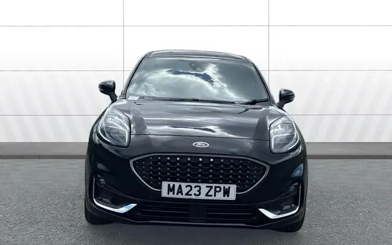 Used Ford Puma ST-Line 155 HP (114 kW) 2023 Black SUV