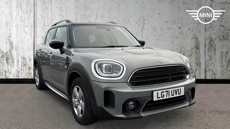 Grey Used 2021 Mini Cooper Countryman Classic SUV | £19,200 (Good price) - Image 1/4
