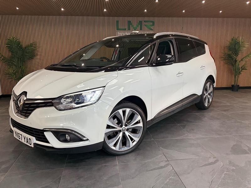 White Used 2017 Renault Grand Scénic IV Dynamique MPV | £11,780 (Fair price) - Image 1/3