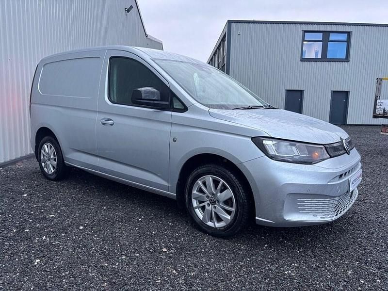 Used VW Caddy Pro 102 HP (75 kW) 2022 Silver MPV