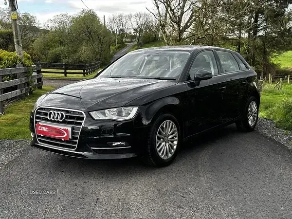 Used Audi A3 2015 Black Hatchback