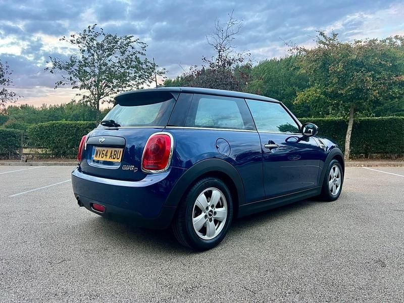 Used Mini Cooper D Hatch 2014 Blue Hatchback