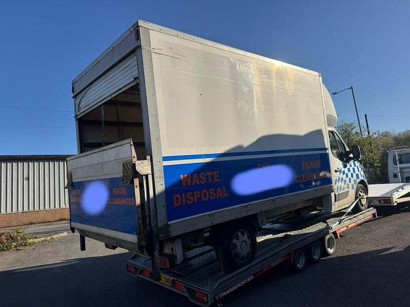 Begagnad Renault Master 2011 Vit Cab