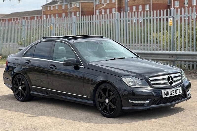 Black Used 2014 Mercedes C250 Sport Edition Sedan | £5,095 (Super price) - Image 1/1