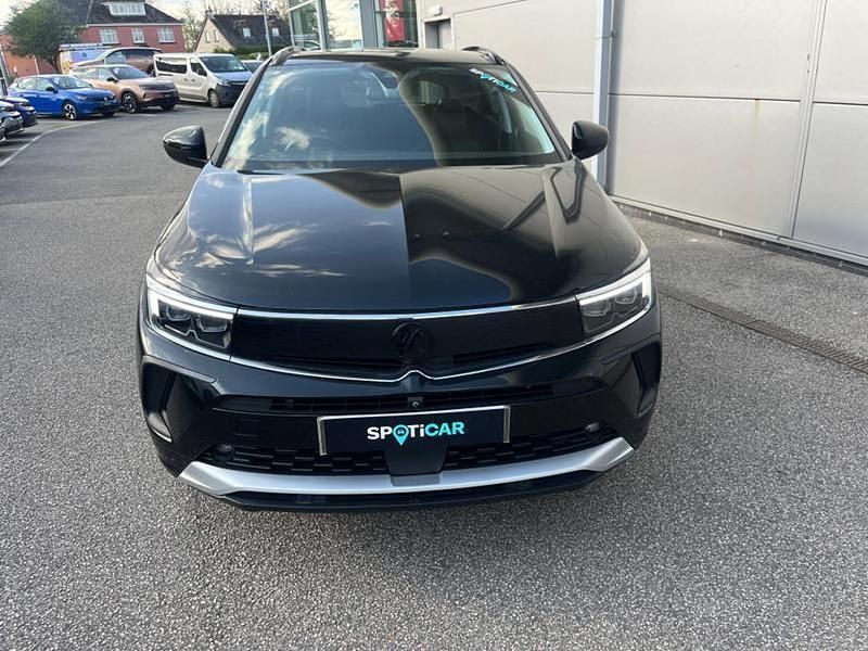 Second-hand Vauxhall Grandland X Ultimate 128 CP (94 kW) 2023 Negru SUV