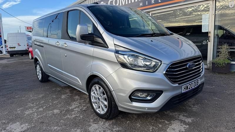 Silver Used 2020 Ford Tourneo Titanium MPV | £17,990 (Good price) - Image 1/4