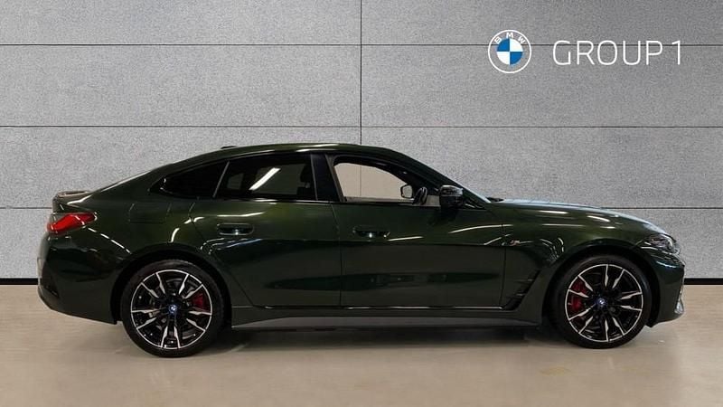 Used BMW i4 Shadowline 394 kW (537 HP) 2023 Green Sedan
