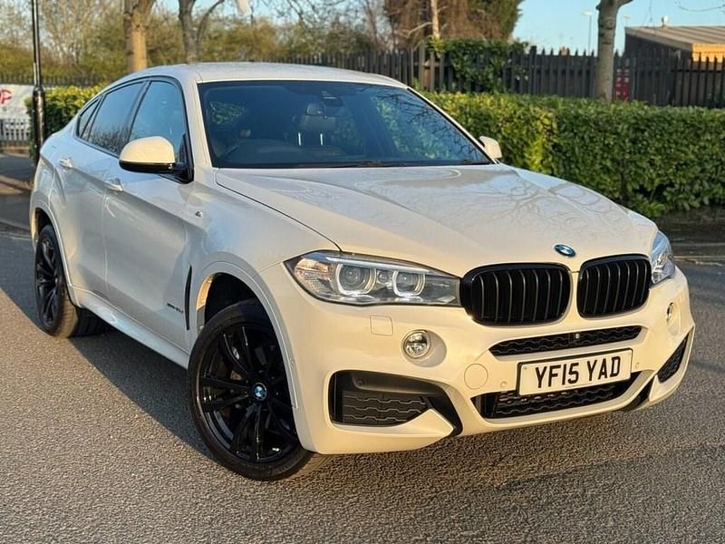 Used BMW X6 M Sport 313 HP (230 kW) 2015 White SUV