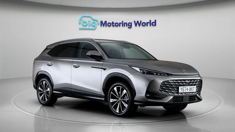 Used MG HS Trophy 170 HP (125 kW) 2024 Silver SUV