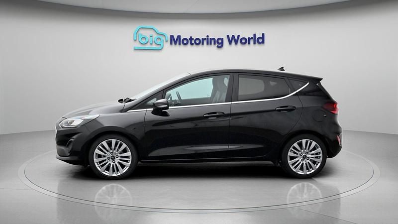 Usado Ford Fiesta Titanium X 125 HP (91 kW) 2023 Preto Citadino