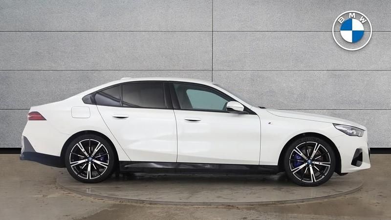 Used BMW i5 M Sport 246 kW (335 HP) 2025 White