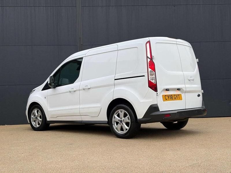 Used Ford Transit Connect Limited 120 HP (88 kW) 2018 White MPV