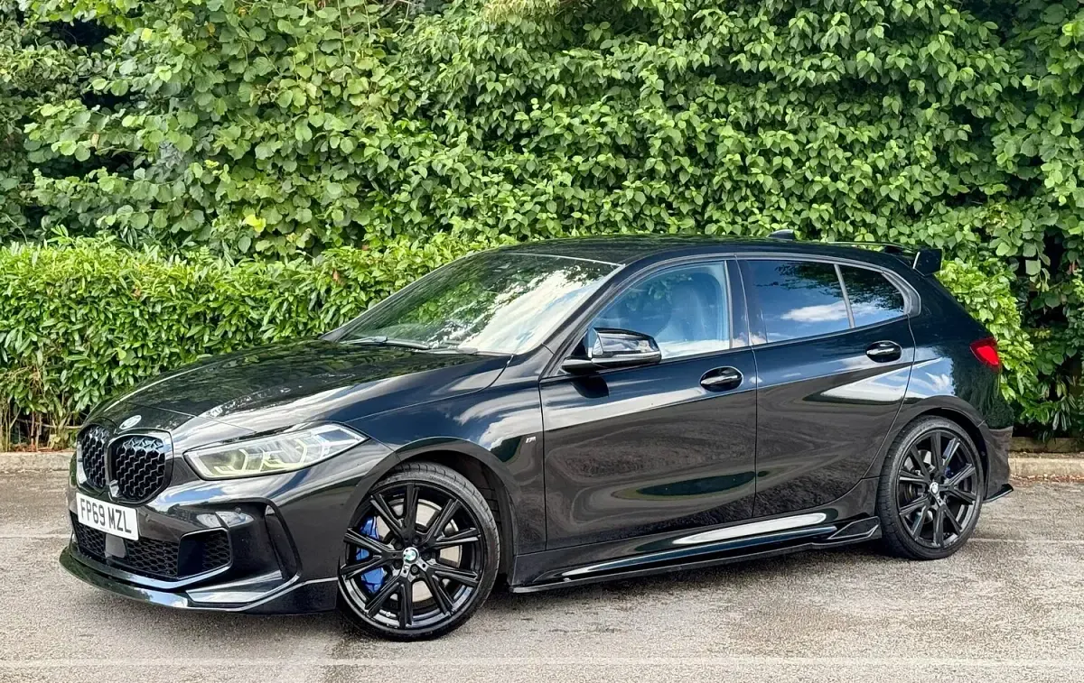 Used BMW M135 M Performance 2019 Black Hatchback