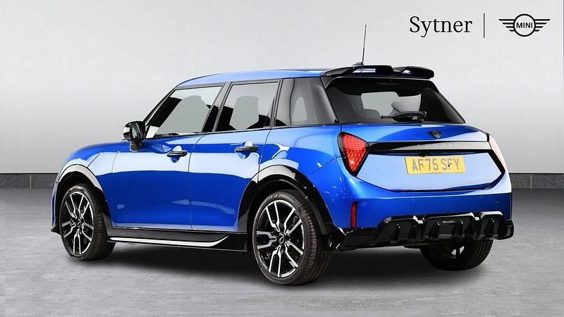 Used Mini Cooper S Hatch 201 HP (147 kW) 2025 Blue Hatchback
