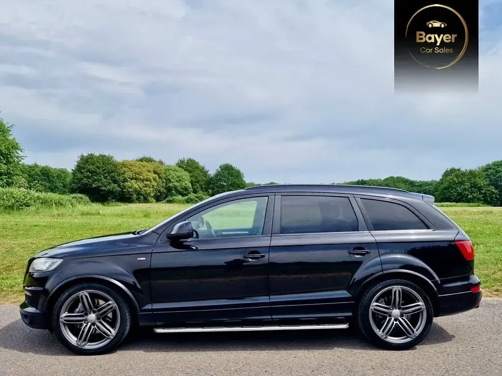 Used Audi Q7 S-line plus 2013 Black SUV