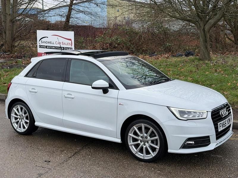 Used Audi A1 S-Line 2016 White Hatchback