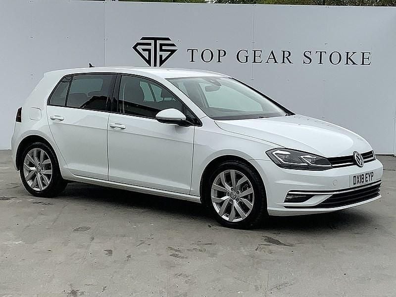 White Used 2024 VW Golf VIII Highline Hatchback | £12,995 - Image 1/4