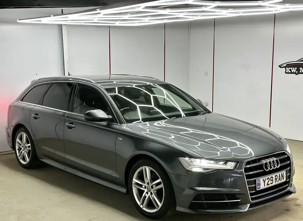 Used Audi A6 S-Line 190 HP (139 kW) 2016 Grey Estate