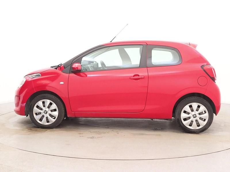 Used Citroën C1 Feel 68 HP (50 kW) 2016 Red Hatchback