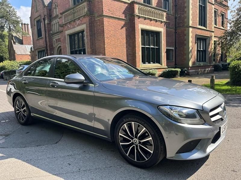 Grey Used 2019 Mercedes C180 SE Sedan | £11,281 (Fair price) - Image 1/4