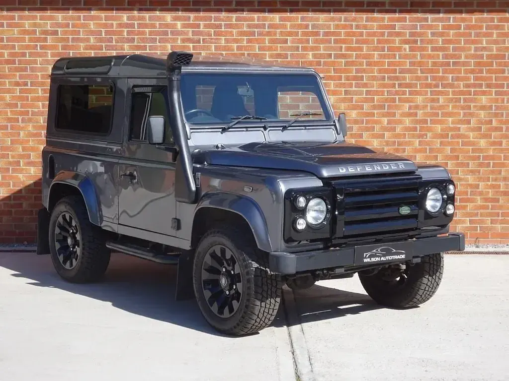 Used Land Rover Defender 122 HP (89 kW) 2016 Grey Estate
