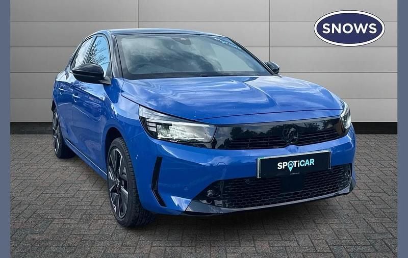 Blue Used 2024 Vauxhall Corsa-e Hatchback | £14,557 (A bit pricey) - Image 1/4