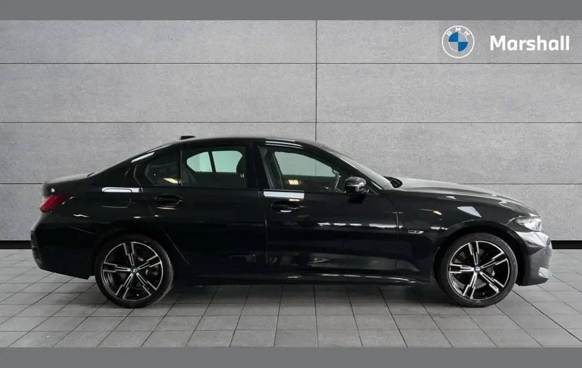 Used BMW 330 M Sport 288 HP (211 kW) 2023 Black Sedan