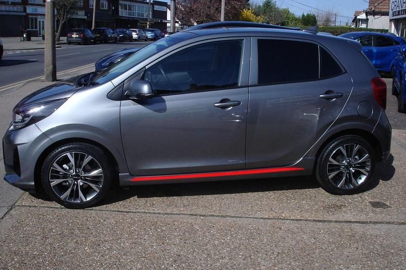 Used Kia Picanto GT-Line 2023 Titanium grey metallic Hatchback
