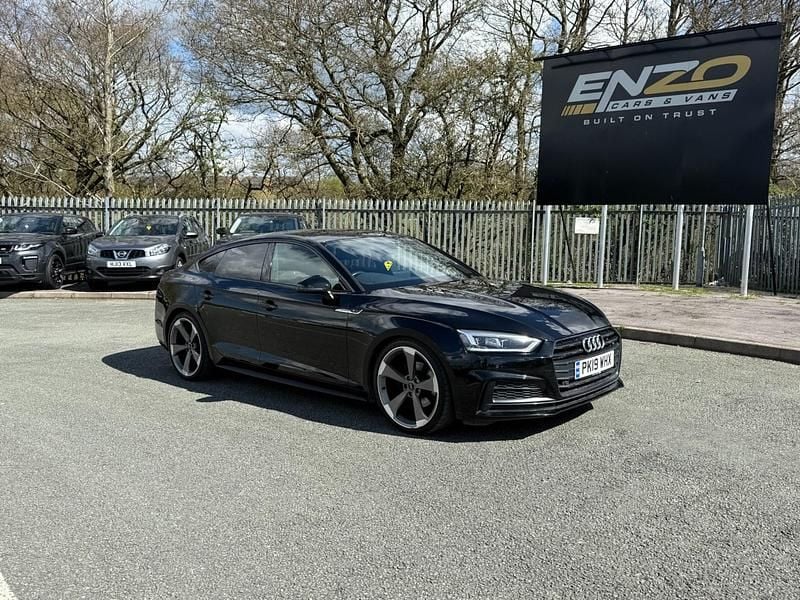 Used Audi A5 Black Edition 2019 Black Coupe