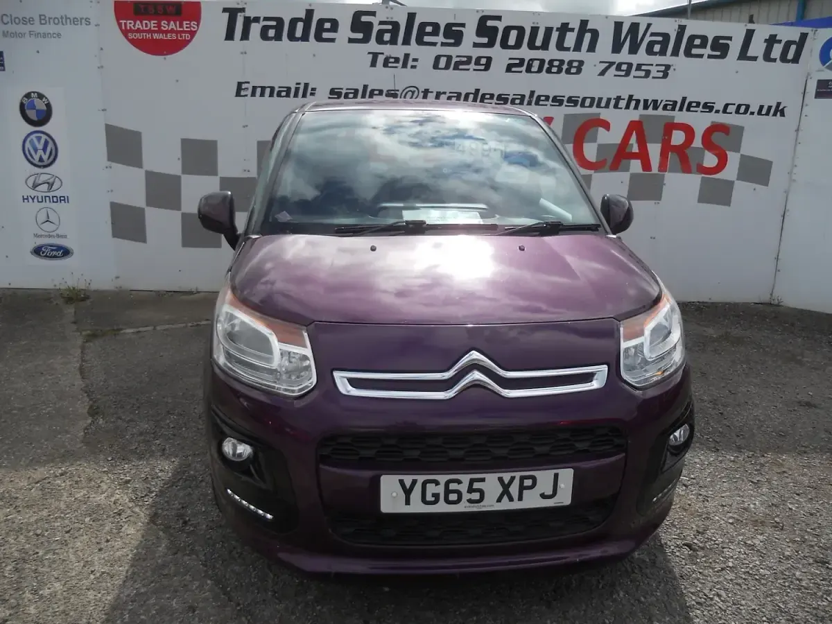 Used Citroën C3 Picasso VTR Sport 2015 Purple MPV